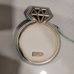 Kate Spade wedding ring wristlet purse